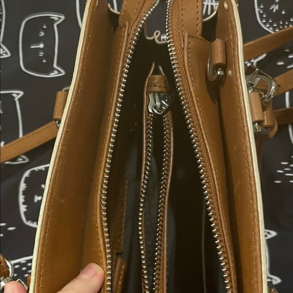 Leather bag caroline neron - Picture 8 of 11